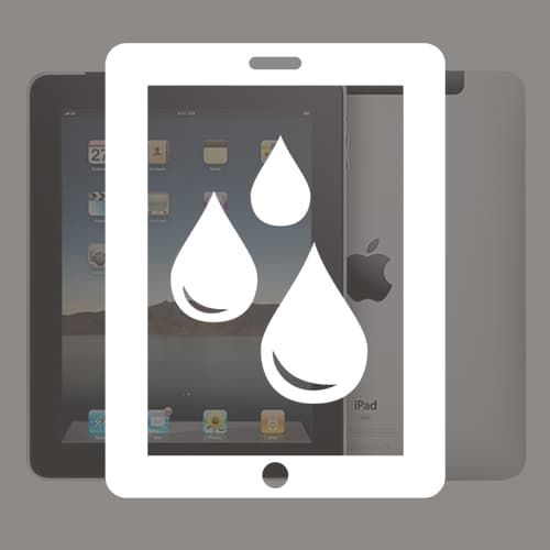 Восстановление планшета Apple iPad 2/3 после попадания влаги